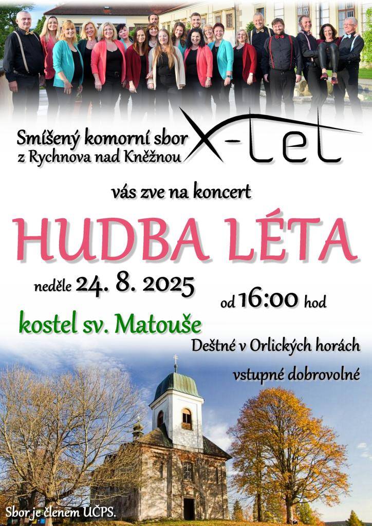 koncert v kostele svatého Matouše