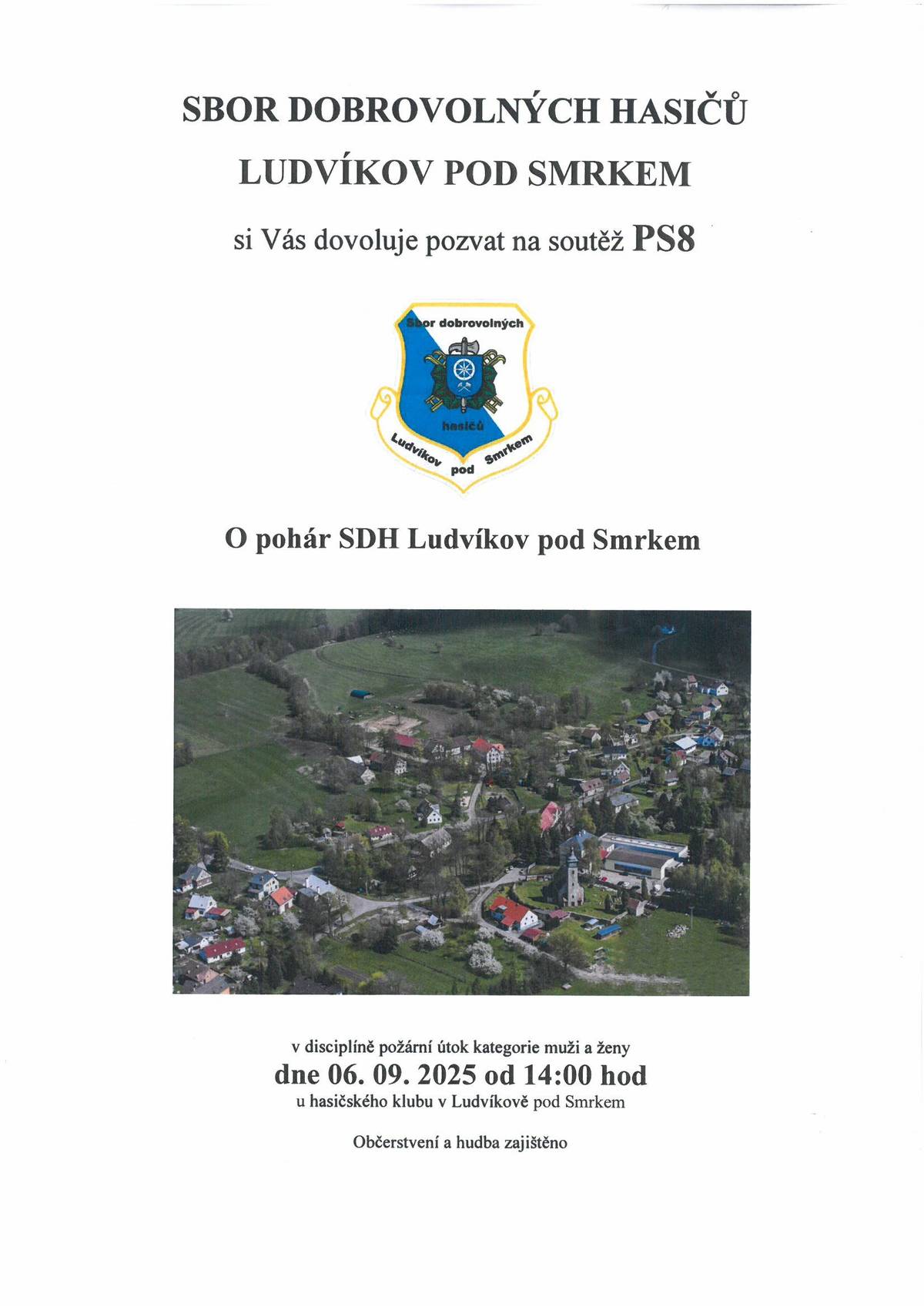 SDH Ludvíkov pod Smrkem