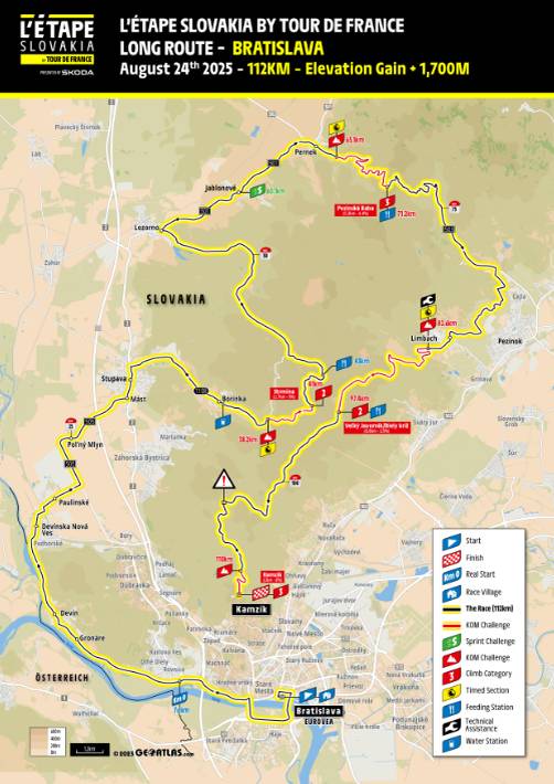 Vážení občania, v nedeľu, dňa 24.08.2025 v čase od 7:00 - 14:00 hod. sa úskutoční už 5. ročník cyklistického podujatia L´Etape Slovakia by Tour de France. Nakoľko časť trasy vedie obcou Limbach (Fajgalská, Slnečná, SNP, Potočná, cesta smer Biely Kríž), počítajte prosím počas prejazdu pelotónu cyklistov s prípadnými dopravnými obmedzeniami. Za trpezlivosť a pochopenie Vám vopred veľmi pekne ďakujeme.