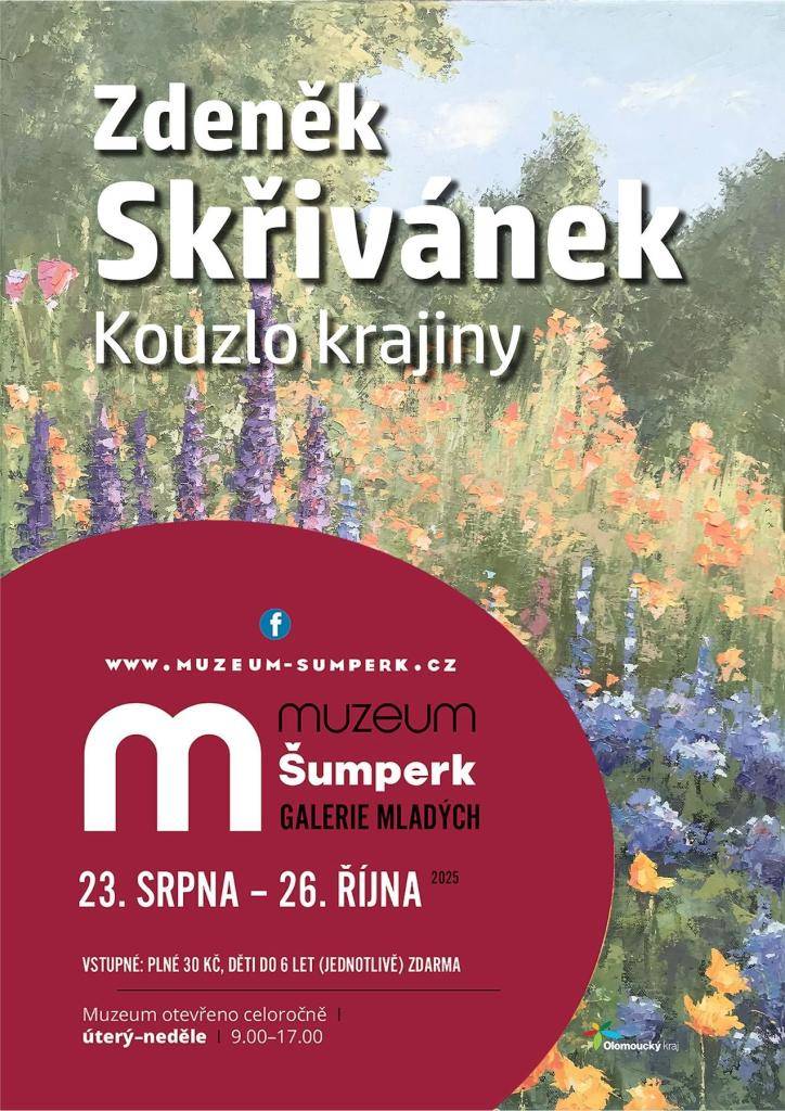 Výstava obrazů - KOUZLO KRAJINY - Skřivánek Zdeněk