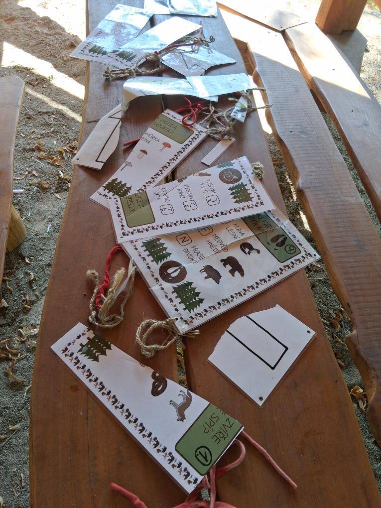 Obec upozorňuje, že prázdninová lesní stezka, kterou pro Vaše děti připravila "ŠEBROVSKÁ MAMINA M.K. :-)“, musela být z důvodů opakovaného poškozování zřejmě mentálně retardovaným spoluobčanem (nebo spoluobčany) předčasně ukončena. Podotýkám, že stezka byla včas nahlášena a řádně povolena.