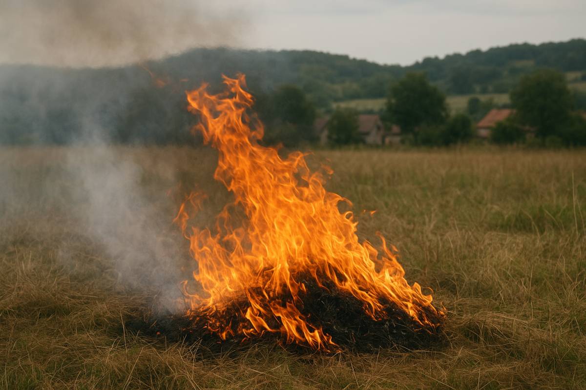 Vážení občania,   na základe opakovaných sťažností dôrazne žiadame občanov, aby sa nezbavovali biologického a iného odpadu zo záhrad a domácností spaľovaním!