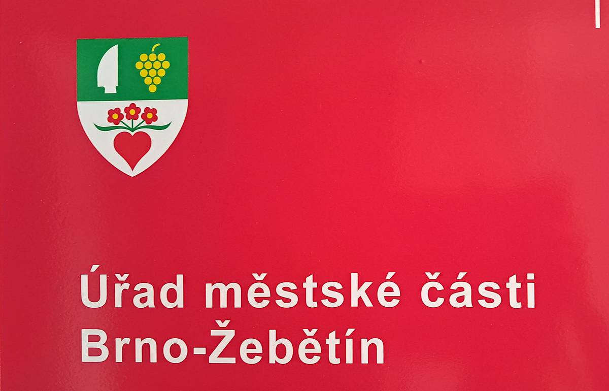 V pondělí 25. 8. 2025 nebude z provozních důvodů možné na Úřadě městské části Brno-Žebětín provádět platby platební kartou. Prosíme občany, aby v případě potřeby využili hotovostní úhrady. Zároveň upozorňujeme, že podatelna bude po celý týden (25. až 29. 8.) přemístěna do 1. patra, kancelář č. 28a. Děkujeme za pochopení.