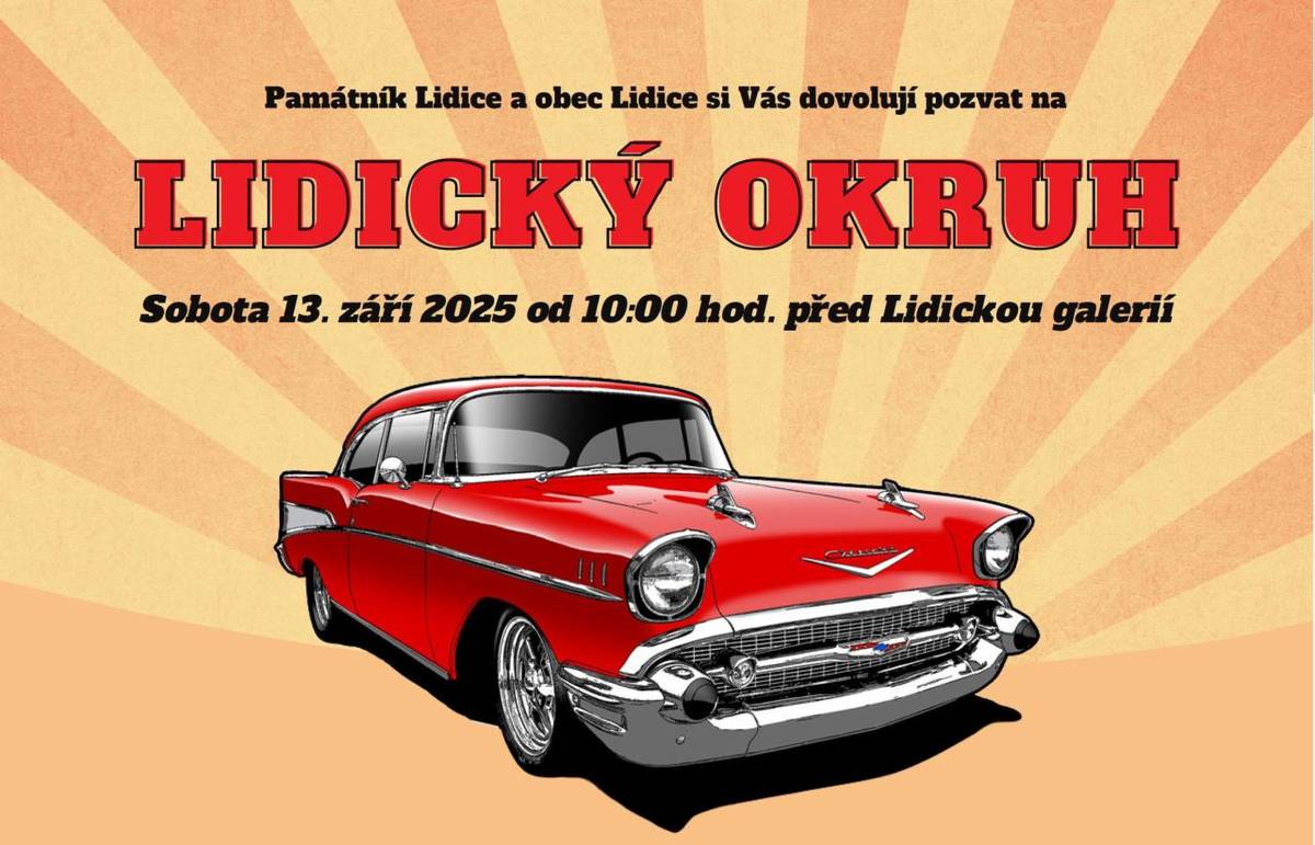 Spanilá jízda veteránů  Sobota 13. září  od 10 hodi