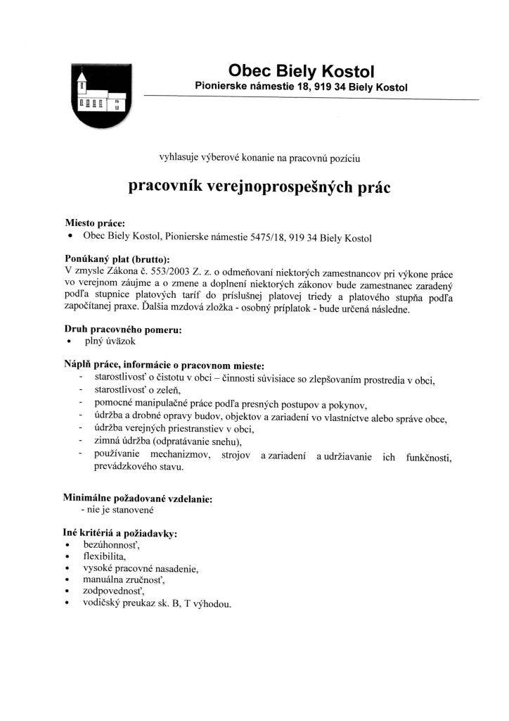 Viac informácii na ozname.