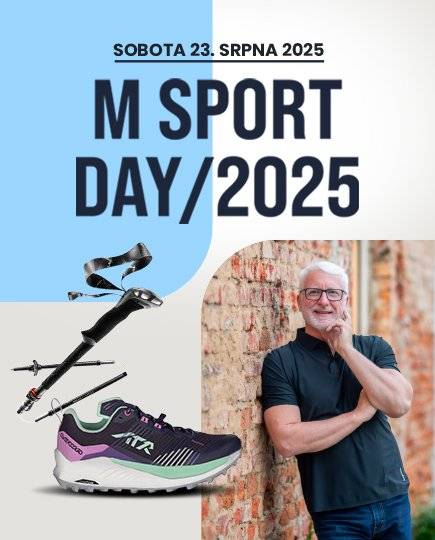 Pozvánka na večerní přednášku Mariana Jelínka na téma: sport - děti - rodiče od 18:30 v hotelu Windsor.  Známý mentální kouč a bývalý trenér Jaromíra Jágra vás provede inspirativním povídáním o motivaci, výchově a roli sportu v rodinném životě.  Přednáška se koná v rámci M SPORT DAY/2025 - dne plného pohybu, inspirace a prémiového vybavení! Podrobnější informace naleznete na www.msportspindl.cz