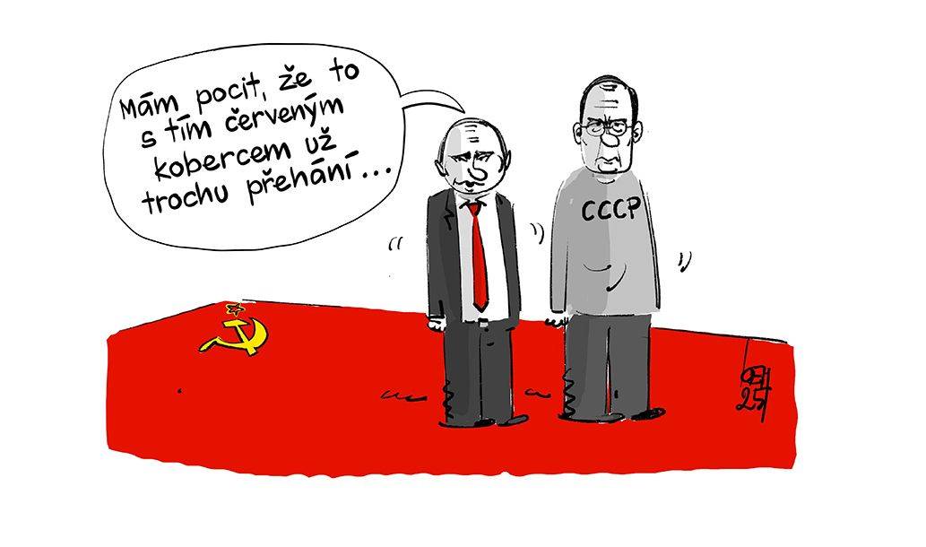 Mám pocit, že to s tím červeným kobercem už trochu přehání…