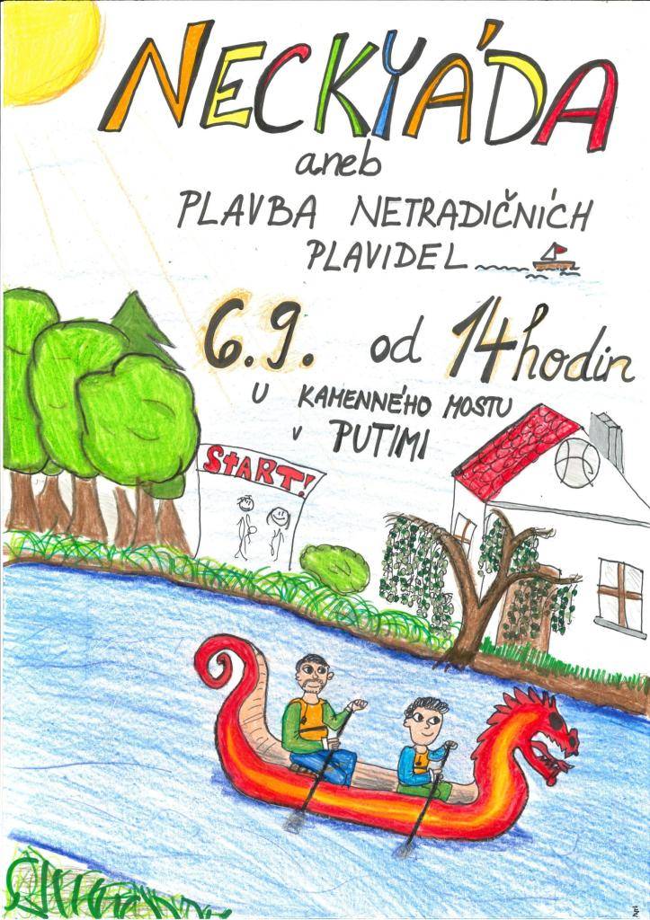 Kulturní komise srdečně zve na tradiční Neckyádu.