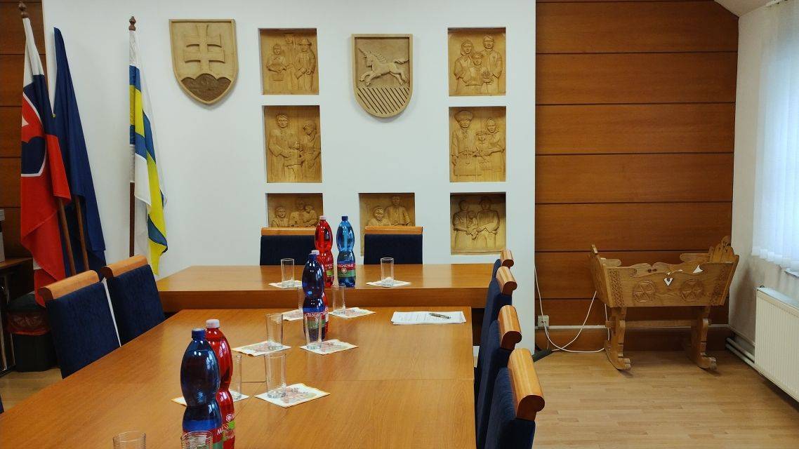 Pozvánka s návrhom programu na 19. zasadnutie OZ