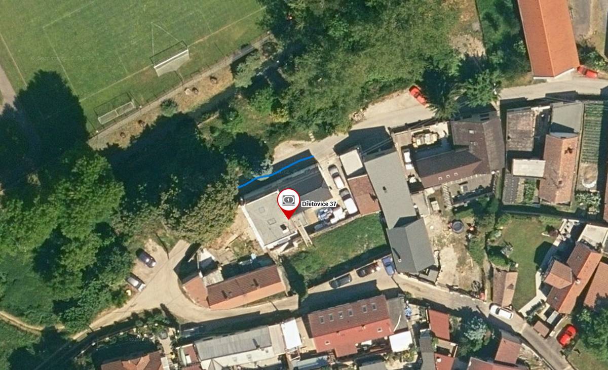 Omezení průjezdu u čp. 37 - 4.9. - 10.9.2025