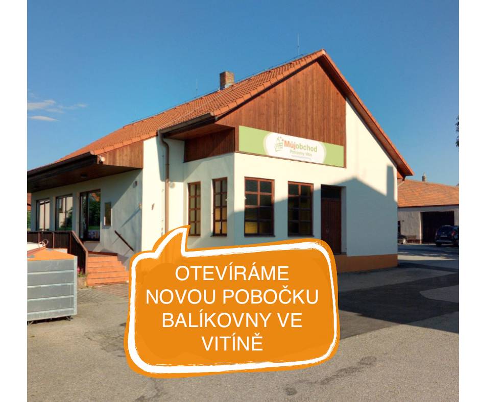 S potěšením oznamujeme, že v naší obci, v obchodě, zavádíme novou službu Balíkovna! Od úterý 26. 8. 2025 tak budete moci balíky nejen přijímat, ale i pohodlně odesílat přímo u pana Conga.