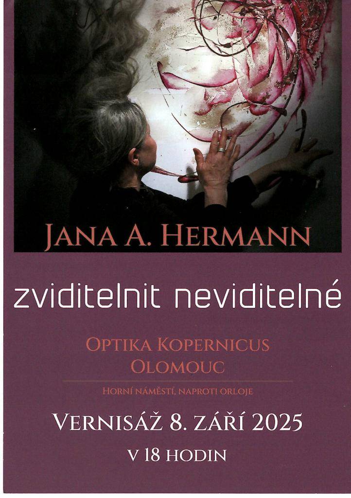 Jana A. Hermann - zviditelnit neviditelné