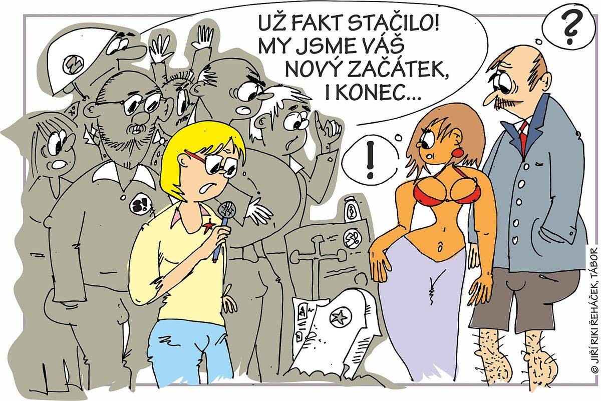 Stačilo!