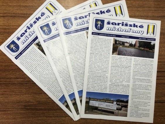 Druhé tohtoročné číslo obecných novín nájdete postupne od dnešného dňa vo svojích schránkach.📫   Obecné noviny si viete stiahnúť aj v elektronickej forme na web stránke obce, v sekcii - Život v obci - Obecné noviny (PDF),  link:  https://www.sarisskemichalany.sk/zivot-v-obci/obecne-noviny-pdf/   👉Odporúčame vám prečítať si článok na str. 4, ktorý vysvetľuje, ako jednoducho a rýchlo môžete cez aplikáciu Munipolis nahlásiť rôzne podnety a upozorniť nás na problémy v obci.