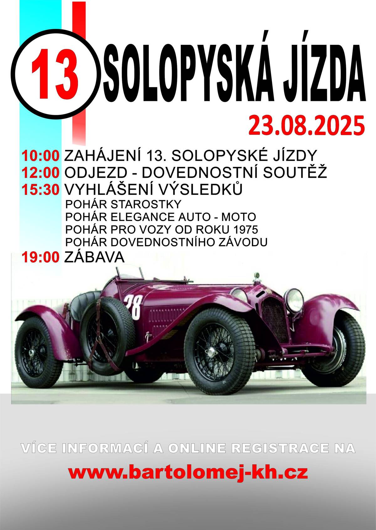 13 Solopyská jízda