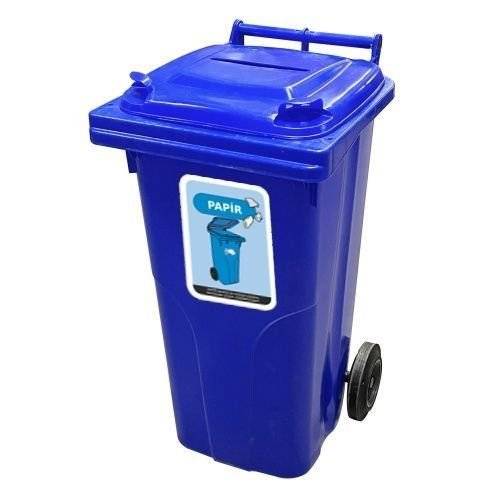 Zítra (ve středu) je svoz papíru.