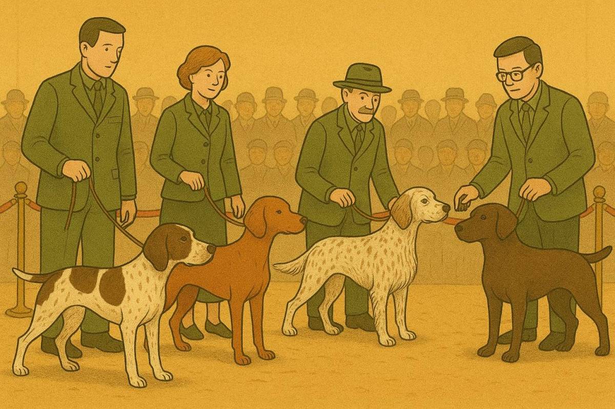 Medlovští myslivci - podzimní zkoušky ohařů a ostatních plemen v sobotu 23. 8. 2025