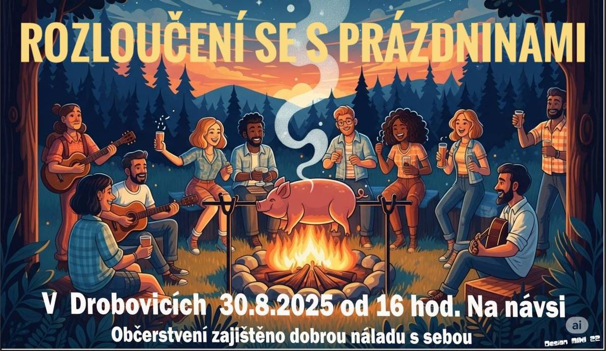 Jako každý   rok vás zveme  na akci  kterou se definitivně rozloučíme  s prázdninami ve veselém duchu.