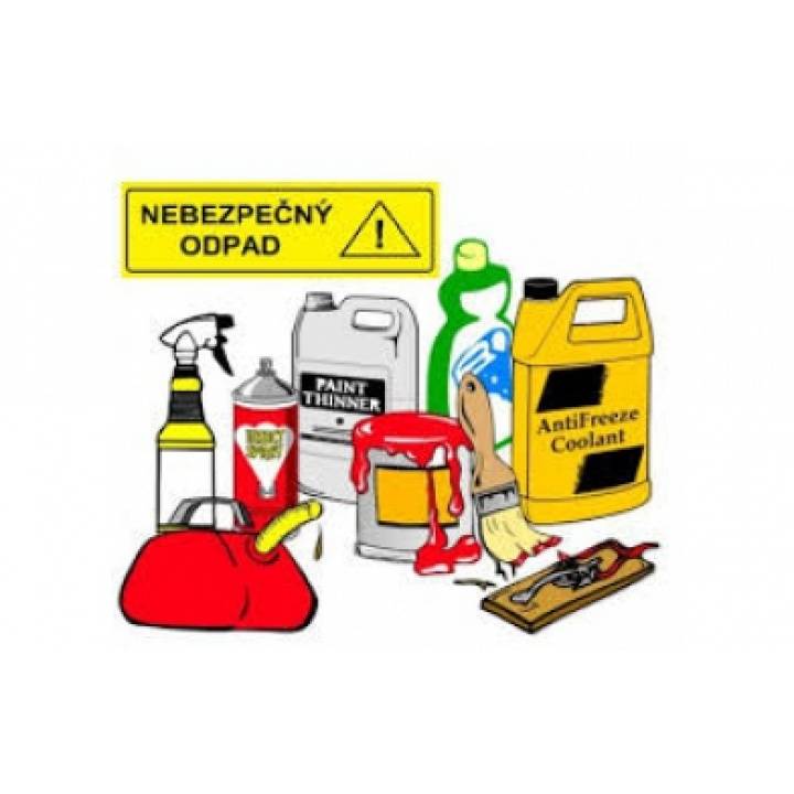 Na základe harmonogramu bude dňa 21.8.2025 /štvrtok/ uskutočnený vývoz nebezpečného odpadu v čase od 11:15-11:45 hod.   V uvedenom čase môžu občania priniesť nebezpečný odpad pred obecný úrad, kde bude stáť  vozidlo a vodič odpad bezpečne prevezme.