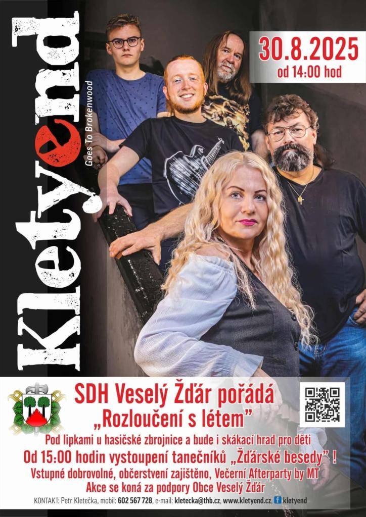 Pod lipkami u hasičské zbrojnice a bude i skákací hrad pro děti.