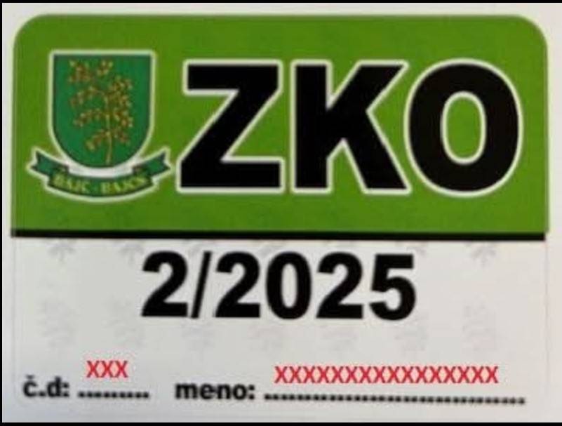 Oznam - Értesítés