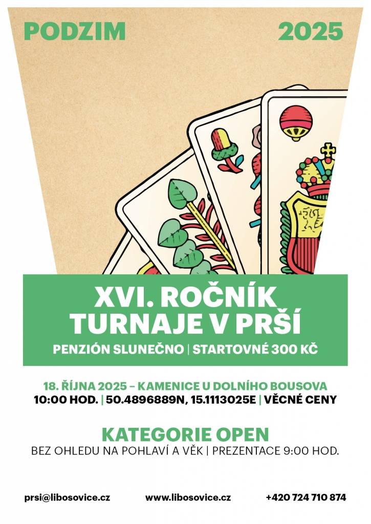 POZVÁNKA NA KARETNÍ TURNAJ - XVI. ROČNÍK MISTROVSTVÍ ČESKÉHO RÁJE