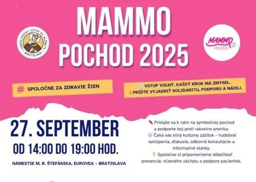 Mammo pochod 2025