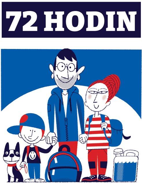 Jak zvládnout tři dny bez základních služeb?  Když přestane dočasně fungovat elektřina, voda nebo  obchody, není to nic příjemného. S touto příručkou ale  budeme připraveni.