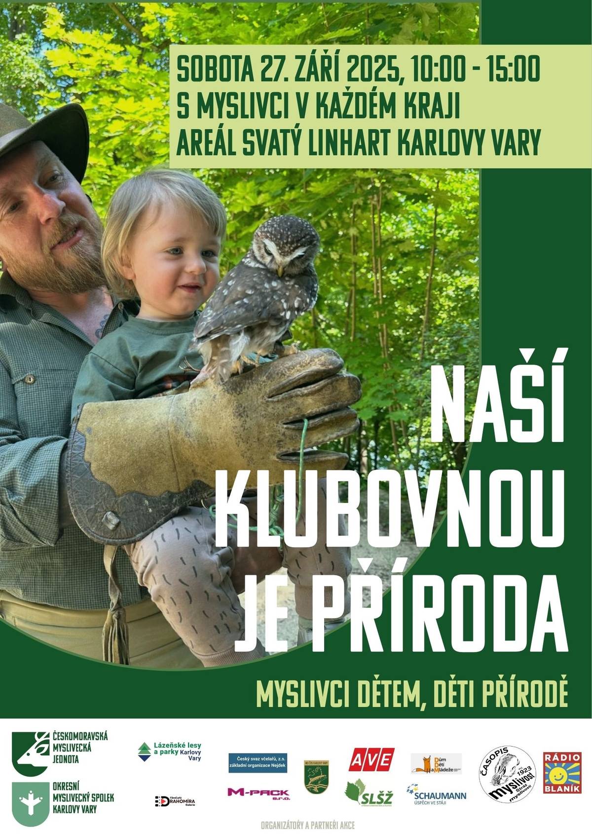 Sobotní akce na Svatém Linhartu v Karlových Varech - SOBOTA 27.9.2025 - od 10:00 - :00 hodi