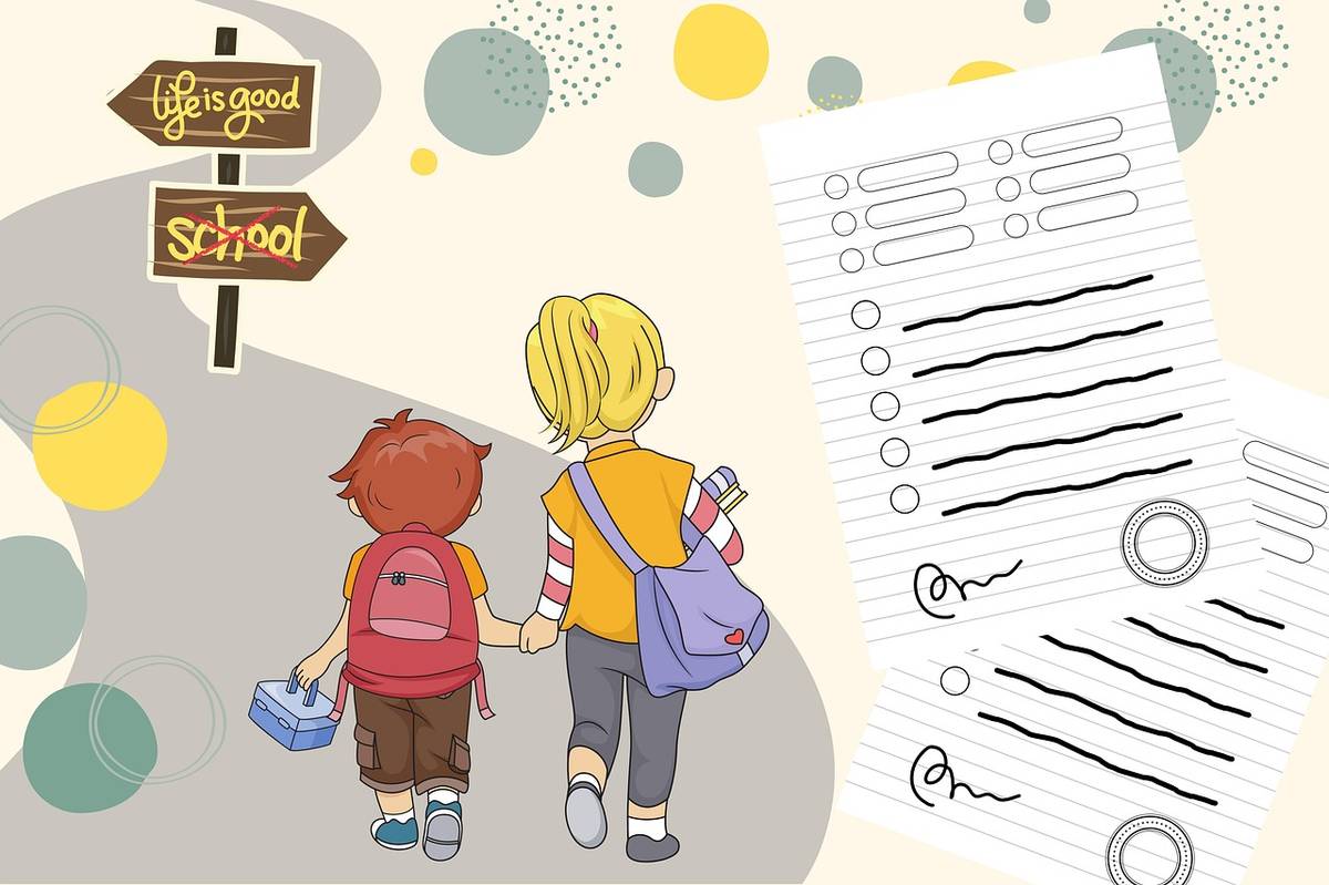 rozloučení s prázdninami