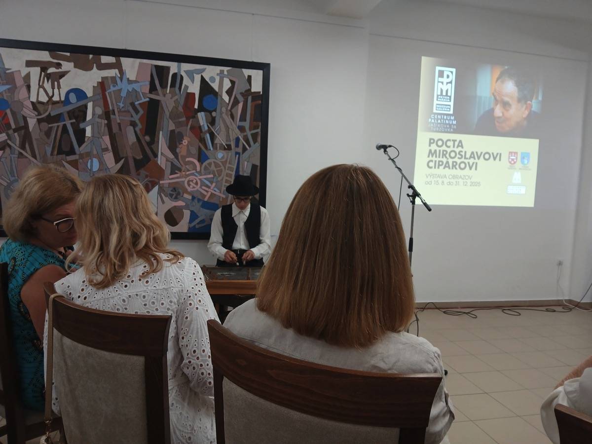 Pri príležitosti nedožitých 90. rokov významného slovenského umelca ak. maliara Miroslava Cipára, rodáka z Vysokej nad Kysucou – Semeteša sa uskutočnila v piatok 15. augusta 2025 o 17:00 hod. vo výstavných priestoroch Centrum Palatinum v Turzovke vernisáž výstavy obrazov tohto jedinečného umelca a človeka. Čítať ďalej…