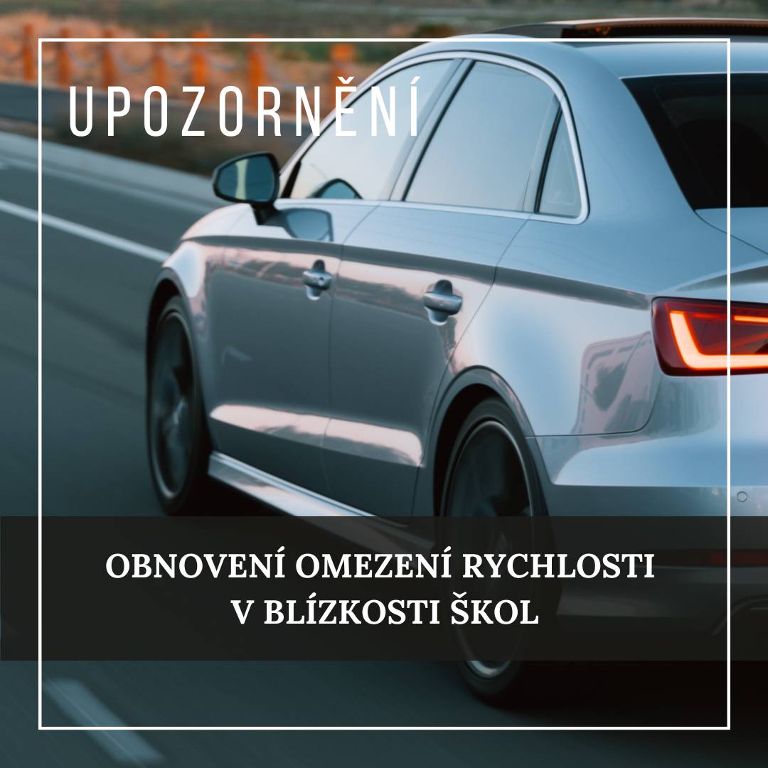 S ukončením letních prázdnin dochází od 1. září k obnovení omezení rychlosti vozidel v okolí škol na území města Litvínova. Tato omezení se týkají snížení maximální povolené rychlosti v souladu s platným dopravním značením, které bude v následujících dnech navráceno do daných lokalit Technickými službami Litvínov. Omezení se týká mimo jiné také měřených úseků v blízkosti Základní a mateřské školy Litvínov, Podkrušnohorská 1589 a Základní školy Litvínov – Hamr. Stacionární radary v daných úsecích budou k uvedenému datu přenastaveny tak, aby odpovídaly platným omezením. 📌Ve výše uvedených lokalitách bude platit následující režim: ➡️ve všední dny v době od 6 do 17 hodin je stanovena maximální povolená rychlost 30 km/h ➡️mimo tuto dobu platí standardní rychlostní limit 50 km/h Žádáme řidiče, aby nejen v těchto lokalitách dbali zvýšené opatrnosti, a to zejména s ohledem na bezpečnost dětí a ostatních účastníků silničního provozu. Přejeme šťastnou a bezpečnou cestu!🍀