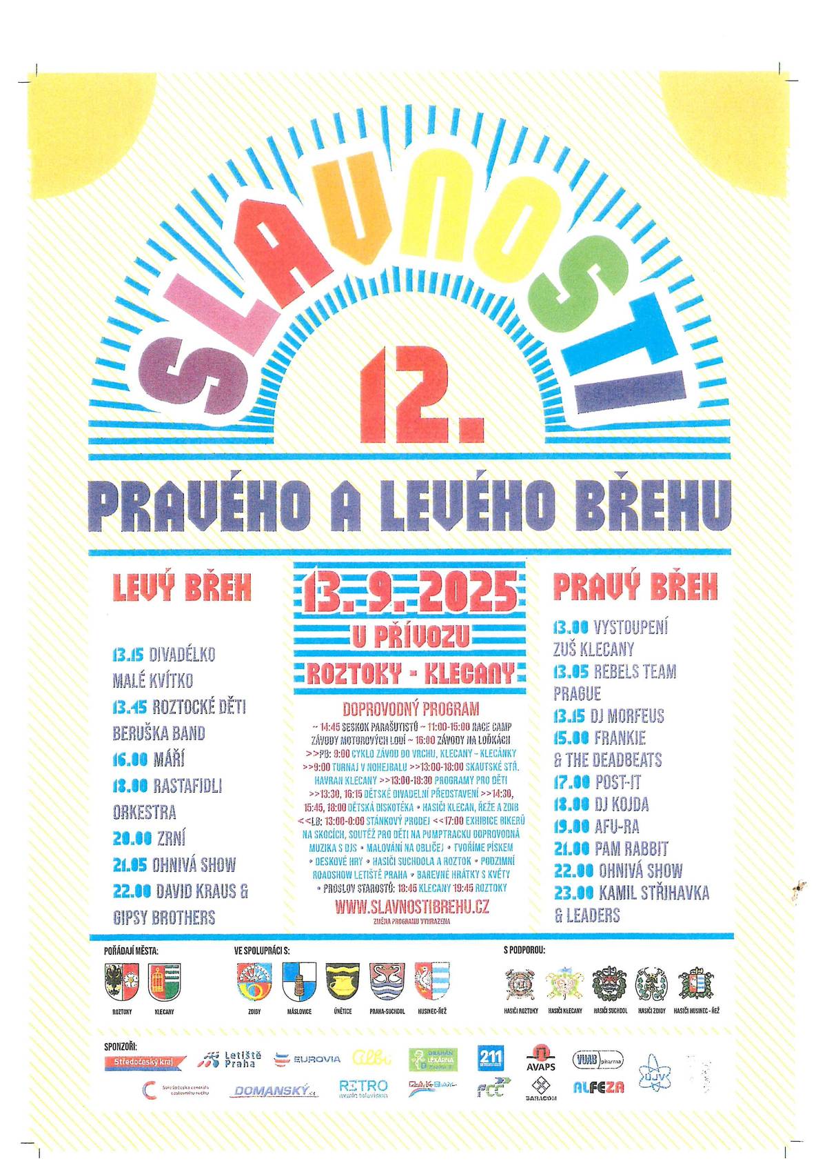 Zveme vás na akce, které proběhnou  v Husinci  v období září - říjen. tým OÚ