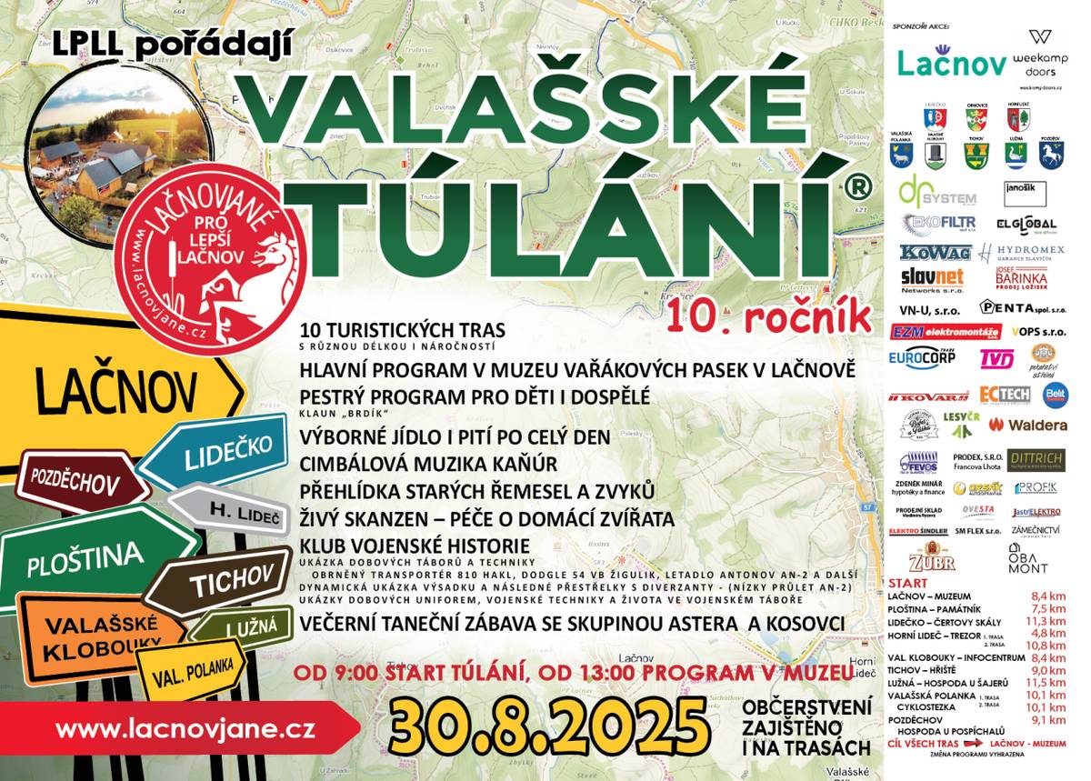 Valašské túlání