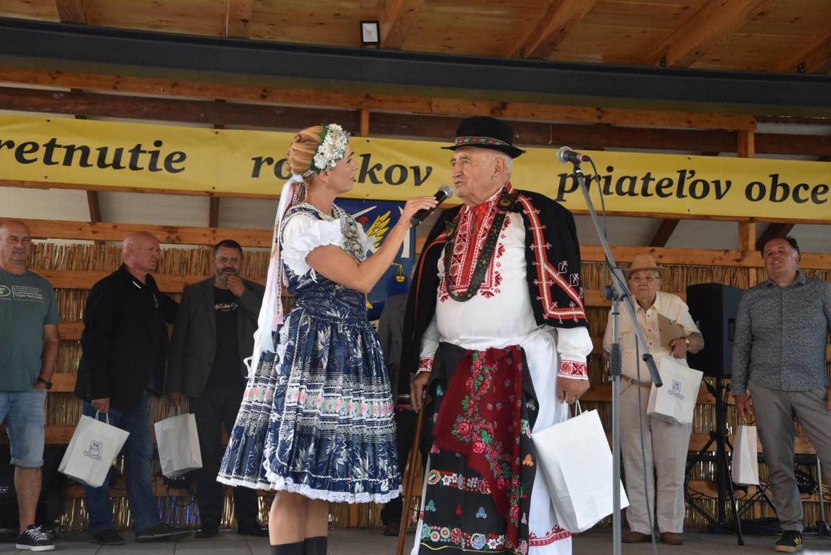 V sobotu 23. augusta 2025 sa v areáli budovy spoločenského významu konalo tradičné Stretnutie rodákov a priateľov obce Nemčiňany.