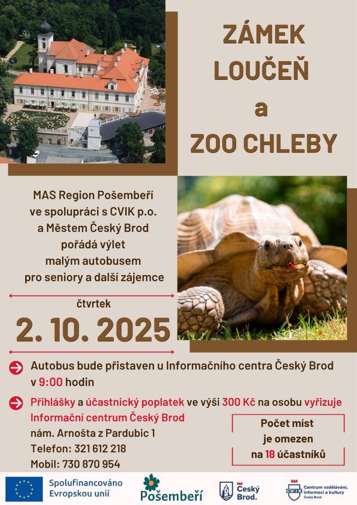 ve čtvrtek 2.10.2025  Počet míst omeze