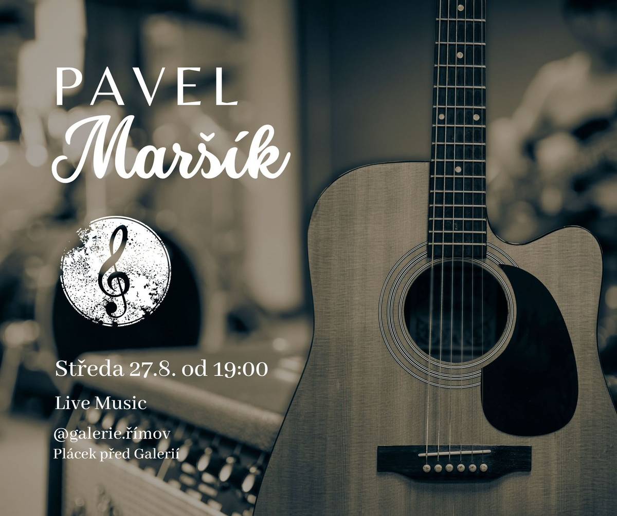 ✨ Poslední srpnový koncert na Plácku! 🎶 Už tuto středu 27. 8. 2025 od 19:00 si můžete přijít posedět a vychutnat hudbu Pavla Maršíka. 🌞 Krásné počasí a poslední prázdninové dny přímo lákají k pohodovému letnímu posezení – tak se zastavte, těšíme se na vás! 💛