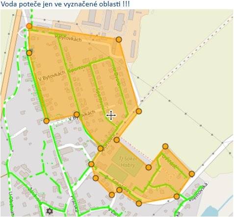 Ve čtvrtek 28.8. od 7.00 - 17.00 hodin nepoteče ve velké části Habrů voda. Voda poteče pouze v ulicích Sportovní, U Hřiště, U Dvora a v části ulice v Bytovkách.