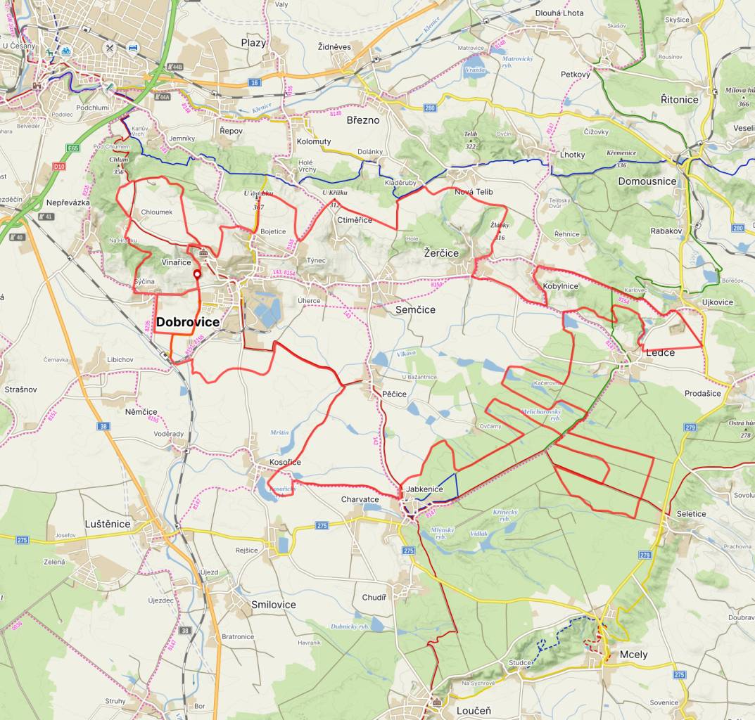 V sobotu 30.8.2025 bude naší obcí projíždět cyklistický závod Lawi Tour. Obcí budou dva průjezdy stejnou trasou, viz přiložená mapka. Start závodu 12:00 na Vinařicích, předpokládaný konec 16:00 také na Vinařicích. Závod se jede za plného provozu, tak prosím dbejte zvýšené opatrnosti při pohybu obcí.