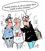 Policie a výhodná akce