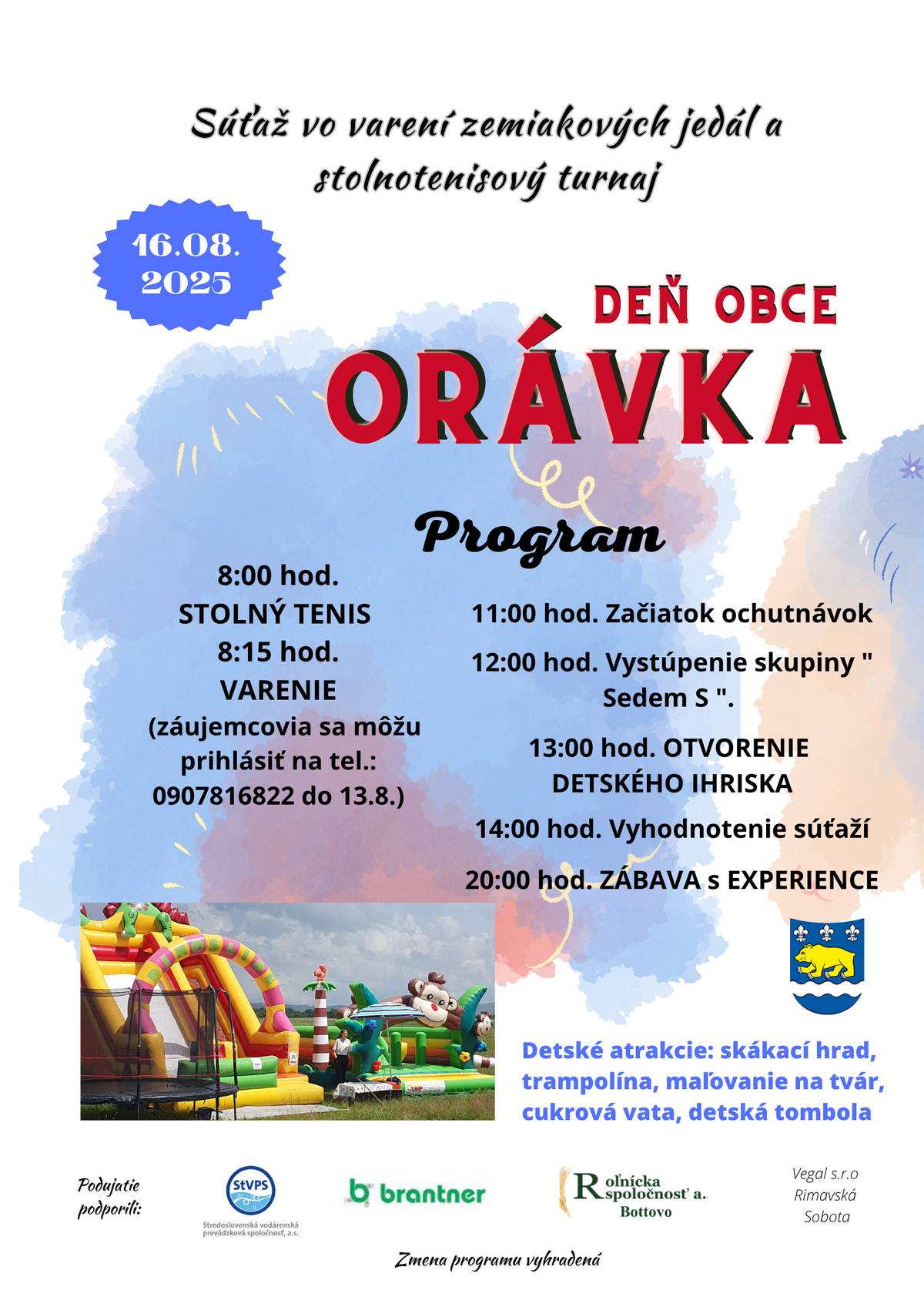 Posielam testovaciu správu.