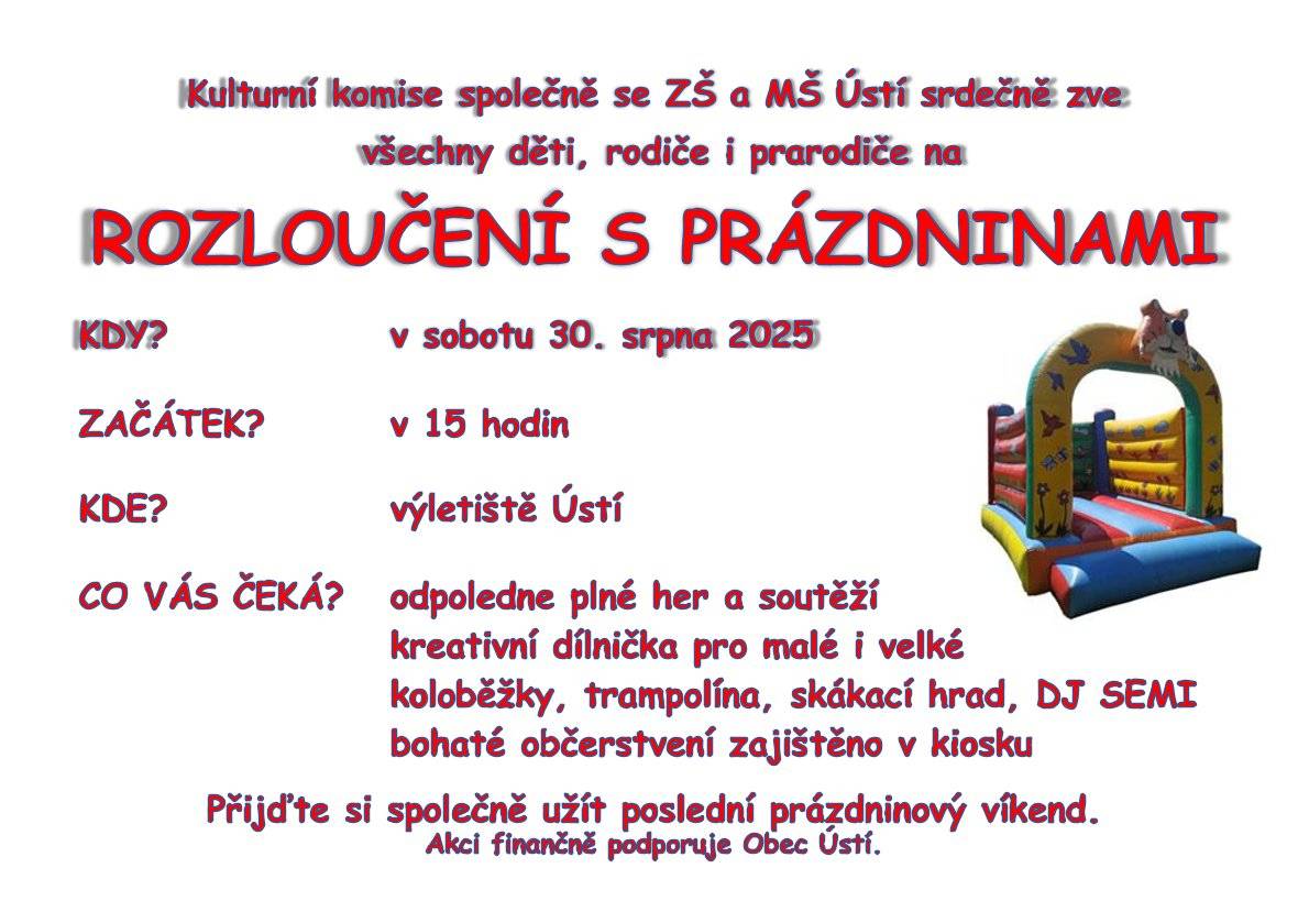 v sobotu 30. srpna 2025