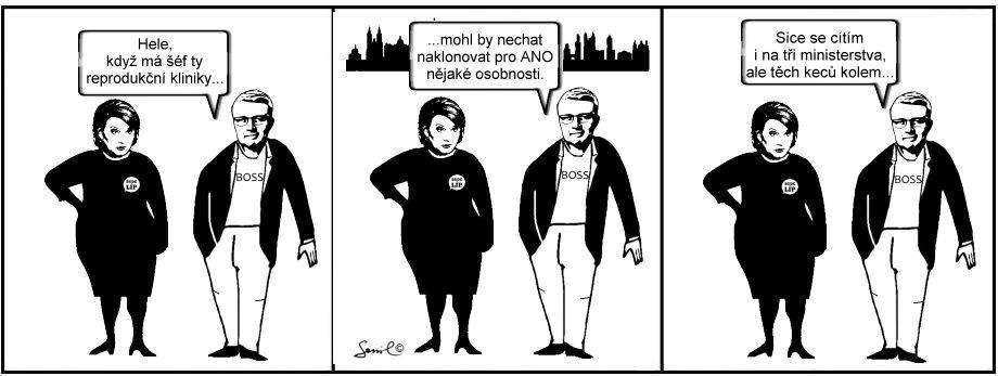 Škoda, že je nikdo nechce.