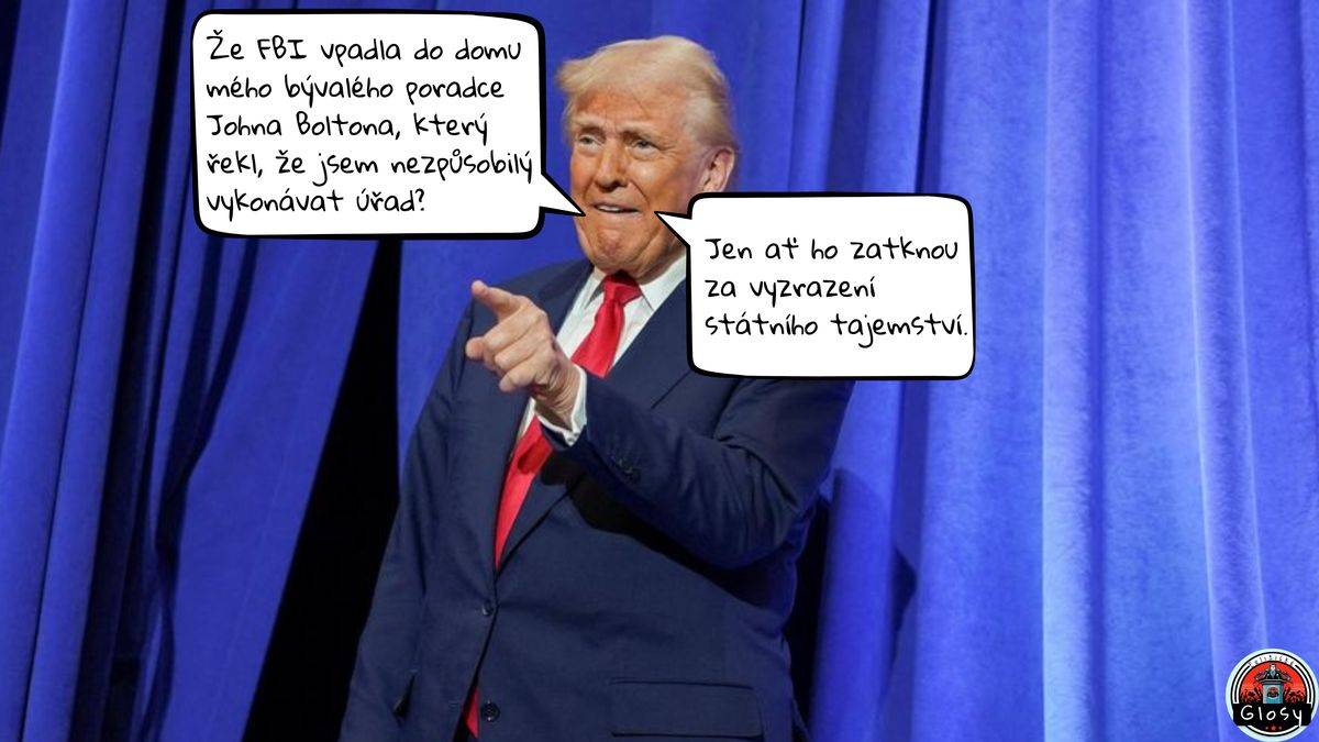 Vyzradil státní tajemství