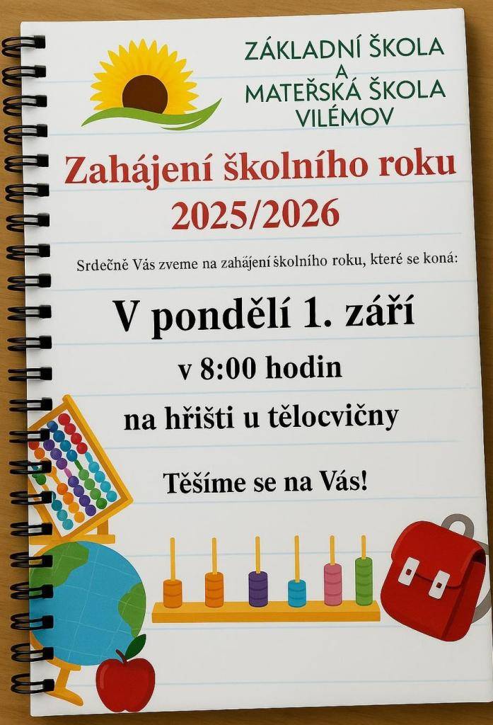 začátek školního roku