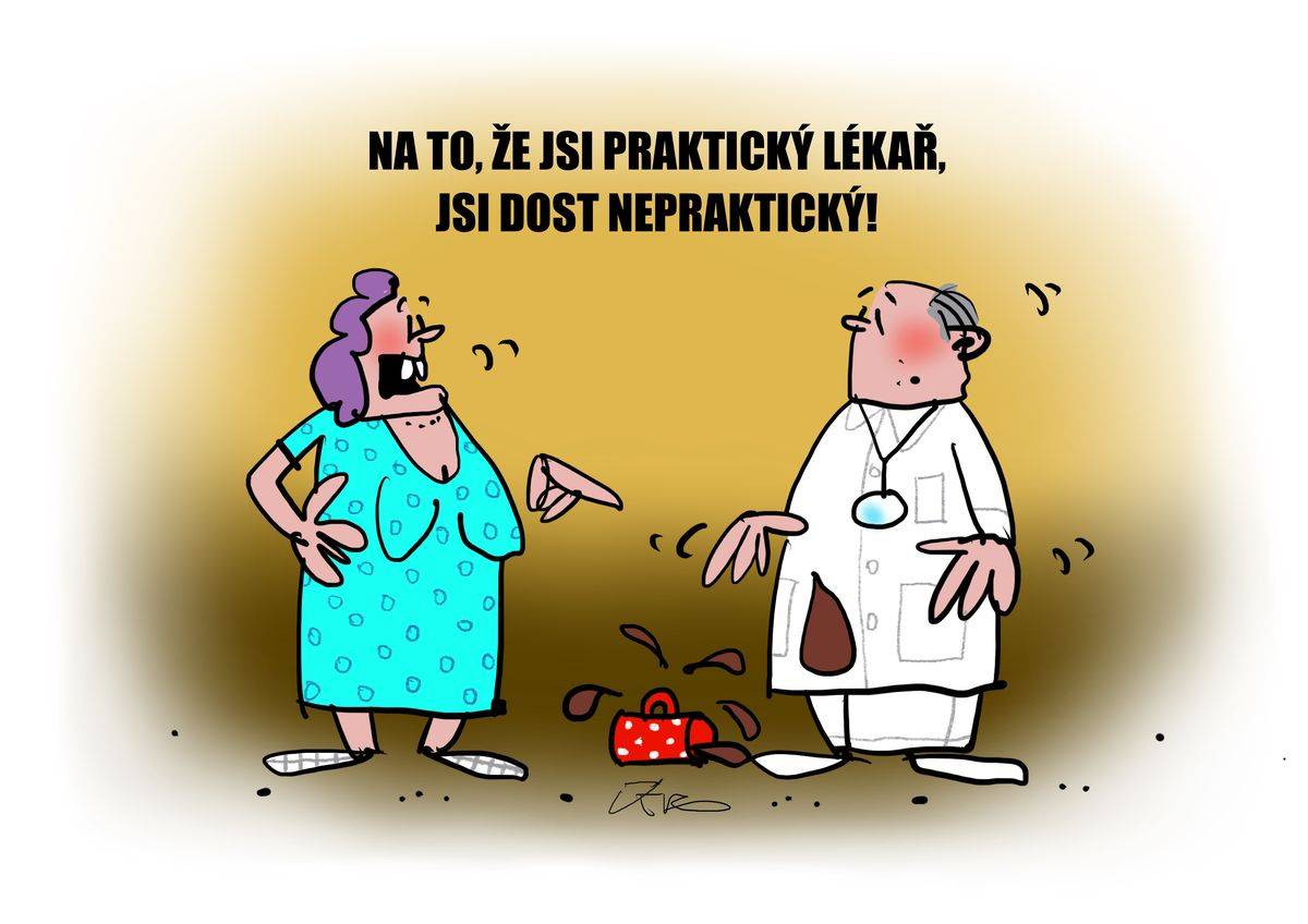 I lékař může být nešika