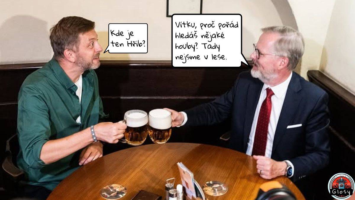 Rakušan s Fialou na hřibech