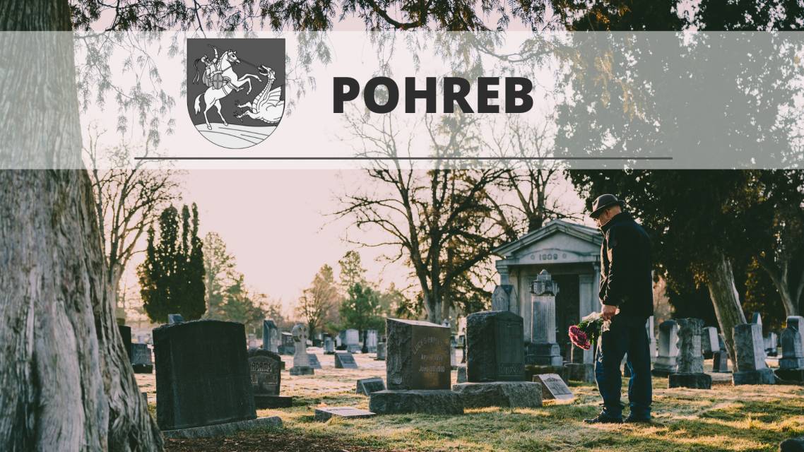 Posledná rozlúčka bude 29. augusta 2025 o 14,00 hod. v Dome smútku Teplička.