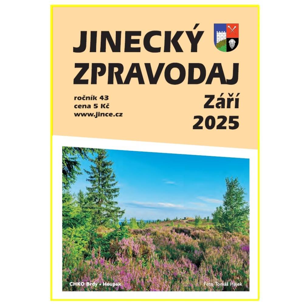 Z obsahu: Na slovíčko s paní starostkou, zpráva o činnosti rady a usnesení zastupitelstva, Huť Barbora, zhodnocení minulého školního roku, informace o činnosti spolků a organizací, pozvánky atd.