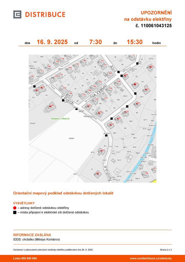 Úterý 16.9.2025 od 7:30 do 15:30